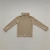 Betadog Boys & Girls Infant & Toddler Long Sleeve Turtleneck T-Shirt Baby Boys' Turtleneck Long (Khaki, 6-7 Years) view 4