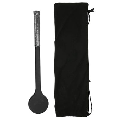 Carbon Tennis Pointer Spoon, Carbon Tennis Batting Training Aid Tennis Accessory for Accurate Batting Training
