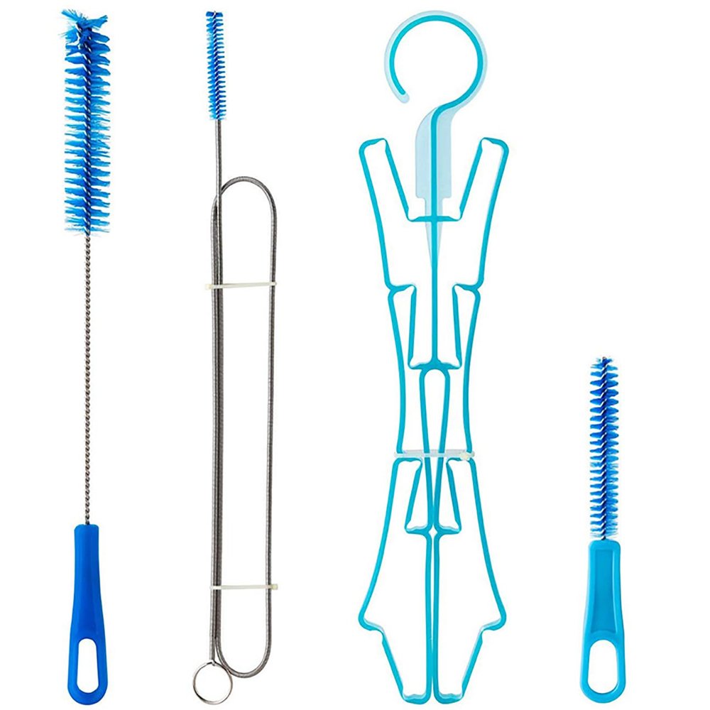 Water Bladder Cleaning Kits 4 In 1 Hydrations Bladder Cleaning Brush Flexible Long Bladder Brush Small Brush