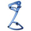 1 Pc Bike Rear Derailleur Guide Inner Plate for Garbaruk Aluminum Alloy Bike Rear Derailleur Cage Guide Wheel Holder(Blue) view 2