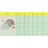 Pivanzore Baby Girl Boy Toddler Knit Sweater Cute Round Neck Long Sleeve Blouse Pullover Oversized Sweatshirt Warm Kids Tops Light Blue view 2