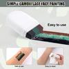 6pcs 3 Color Camo Face Paint, Hunting Face Paint Stick Easy To Clean Camo Paint Hunting Accessories Camouflage Makeup for Hunting Halloween Camping Theme Party(Black, Green, Coffee) view 4