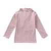 Betadog Toddler Girl Boy Shirt Turtleneck Pullover Solid Shirt Long Sleeve Fall Warm Top Tees Clothes (Pink, 7-8 Years) view 2