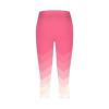 Breast Cancer Patterned Leggings for Women High Waisted Soft Yoga Pants Casual Stretch Non See Through Workout Tights view 3