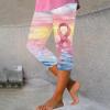 Breast Cancer Patterned Leggings for Women High Waisted Soft Yoga Pants Casual Stretch Non See Through Workout Tights view 2