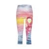 Breast Cancer Patterned Leggings for Women High Waisted Soft Yoga Pants Casual Stretch Non See Through Workout Tights view 3