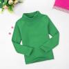 Betadog Boys Girls Turtleneck Tops Long Sleeve Kids Solid Thermal T Shirts Basic Warm Top Shirts 28 (AG, 5-6 Years) view 2