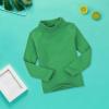 Betadog Boys Girls Turtleneck Tops Long Sleeve Kids Solid Thermal T Shirts Basic Warm Top Shirts 28 (AG, 5-6 Years) view 3