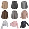 Betadog Toddler Boys Girls Thermal Tops Kids Winter Undershirt Stripe Turtleneck BaseLong Sleeve T (Coffee, 3-4 Years) view 1
