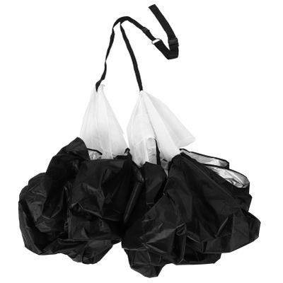 POPETPOP Parachute Resistance Gear for Speed Training Dual Parachute Running Equipment for Enhanced Agility Suitable for Athletes and Fitness Enthusiasts and Portable Design