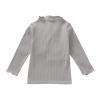 Betadog Toddler Girl Boy Shirt Turtleneck Pullover Solid Shirt Long Sleeve Fall Warm Top Tees Clothes (Grey, 7-8 Years) view 1