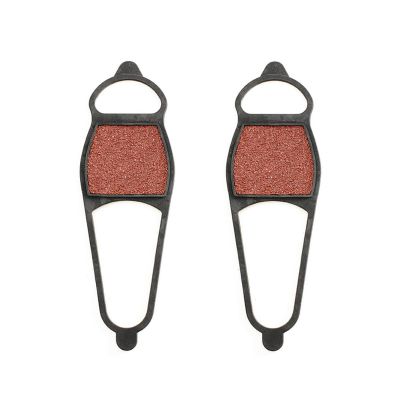 XANHOY Outdoor Sports Ice 1 Pair Shoes Ice Cleats Snow Cover Silicone Rollers For Sports Shoes