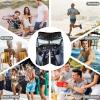 DJUETRUI Mens Swim Trunks Quick Dry Swim Shorts Airplane Cockpit Bathing Suit for Men Drawstring Casual Shorts Swimwear S view 3