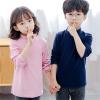 Betadog Girls Boys Long Sleeve Crewneck T-Shirt Tee Toddler Turtleneck Cotton Basic Warm Tops Shirts (Pink, 5-6 Years) view 4