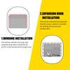 Bunifa Climbing Cargo Net for Kids Outdoor Balcony Safety Net Rope Netting Playground Climbing Net Stairway Railing Safety Net for Children Pets Toys Knotless Polyester Sports Netting view 4