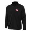 Antigua Men's Black New York Giants Links 2 Full-Zip Golf Jacket view 1