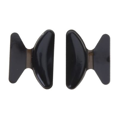 XANHOY 1Pair Eyeglass Sunglass Glasses Silicone Stick On Nose Pad