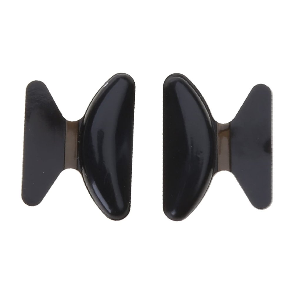 XANHOY 1Pair Eyeglass Sunglass Glasses Silicone Stick On Nose Pad