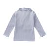 Betadog Little & Big Kids Soft Cotton Long Sleeve Mock Turtleneck Shirts Newborn Clothes (Blue, 12-18 Months) view 2