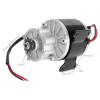 YC Yier High Torque 36V DC Brushed Motor, Gear Reduction Electric Motor, 36V 350W 9 Tooth Brush Motor Electric Bike Motor 300RPM for Upgrade Electric Bicycle, Scooters, Trikes, Lawn Mowers, Wheels view 2