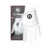 FootJoy Men's SofJoy Golf Glove, White, Medium/Large, Worn on Left Hand view 1