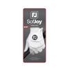 FootJoy Men's SofJoy Golf Glove, White, Medium/Large, Worn on Left Hand view 2