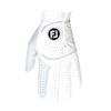 FootJoy Men's SofJoy Golf Glove, White, Medium/Large, Worn on Left Hand view 3
