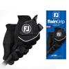 FootJoy Men's RainGrip Golf Glove, Black, XX-Large, Pair view 1