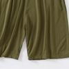 Men's Plus Size Pajama Shorts Soft Comfortable Breathable Lounge Shorts Casual Loose Drawstring Sleep Shorts (Green,4X-Large) view 4