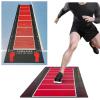 CUIYMXSC Standing Long Jump Runway Mat for Track and Field, Portable Exercise Mat for Jump Rope, Physical Tester Practice Mat (Adults) view 1
