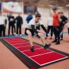 CUIYMXSC Standing Long Jump Runway Mat for Track and Field, Portable Exercise Mat for Jump Rope, Physical Tester Practice Mat (Adults) view 2