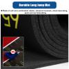 CUIYMXSC Standing Long Jump Runway Mat for Track and Field, Portable Exercise Mat for Jump Rope, Physical Tester Practice Mat (Adults) view 3