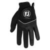 FootJoy Women's RainGrip Golf Glove, Black, Medium, Pair view 2