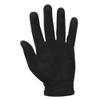 FootJoy Women's RainGrip Golf Glove, Black, Medium, Pair view 3
