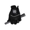 FootJoy Women's RainGrip Golf Glove, Black, Medium, Pair view 4
