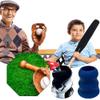 GINTBN Bat Knob Tape, Silicone Baseball Bat Grip Tape, Baseball Softball Tball Bat Taper Accessories, Easy Installation Bat Knob Taper, Enhanced Grip and Protection view 3