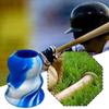 GINTBN Bat Knob Tape, Silicone Baseball Bat Grip Tape, Baseball Softball Tball Bat Taper Accessories, Easy Installation Bat Knob Taper, Enhanced Grip and Protection view 4