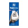 FootJoy Men's RainGrip Golf Glove, White/Grey, X-Large, Pair view 2