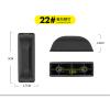 2 Pcs Luggage Feet Pads Luggage Replacement Part Bottom Stud Stand Suitcase Feet Pad Suitcase Stand Feet Accessories view 3
