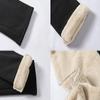 Yomcud Men's Winter Fleece Pants Heavyweight Warm Sherpa Lined Sweatpants Running Jogger Pants with Pockets (US, Alpha, Small, Regular, Long, Dark Gray) view 4
