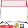 ZEALFEEL Volleyball Net, 12FT Volleyball Training Net Height Adjustable, Portable Freestanding Practice Net for Hitting or Serving Drills, Pop up Volley Ball Nets with Carry Bag for Backyard Outdoor view 1