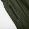 NATHGAM Womens Stretch Ankle Pants Athletic Travel Work Pants Slim Fit Casual Lounge Workout Sweatpants with Zipper Pocket Green view 4