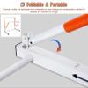 CMYUN Obstacle Hurdle Foldable for School Gym, Soccer Speed Agility Hurdles Portable, Adjustable Track & Field Hurdles, Sport Training Equipment view 4