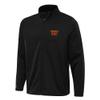 Antigua Men's Black Washington Commanders Links 2 Full-Zip Golf Jacket view 1