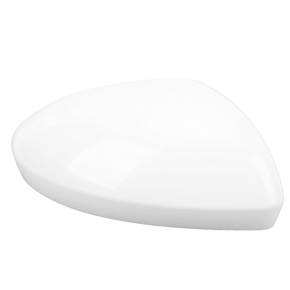 Car Door Mirror Covers for Altima 2019-2022, White Door Mirror Covers, Left Right Side Mirror Covers, Rearview Side Mirror Wing Mirror Housing,Beautiful and Stylish Look