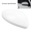 Car Door Mirror Covers for Altima 2019-2022, White Door Mirror Covers, Left Right Side Mirror Covers, Rearview Side Mirror Wing Mirror Housing,Beautiful and Stylish Look view 2