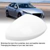 Car Door Mirror Covers for Altima 2019-2022, White Door Mirror Covers, Left Right Side Mirror Covers, Rearview Side Mirror Wing Mirror Housing,Beautiful and Stylish Look view 3