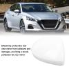 Car Door Mirror Covers for Altima 2019-2022, White Door Mirror Covers, Left Right Side Mirror Covers, Rearview Side Mirror Wing Mirror Housing,Beautiful and Stylish Look view 4