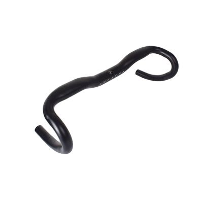 DYNWAVE Bike Drop Bar Bicycle Handlebar Fits 31.8mm Stem Sturdy Lightweight Aluminum Alloy Bike Bent Bar for Riding Biking Component, 31.8mmx450mm