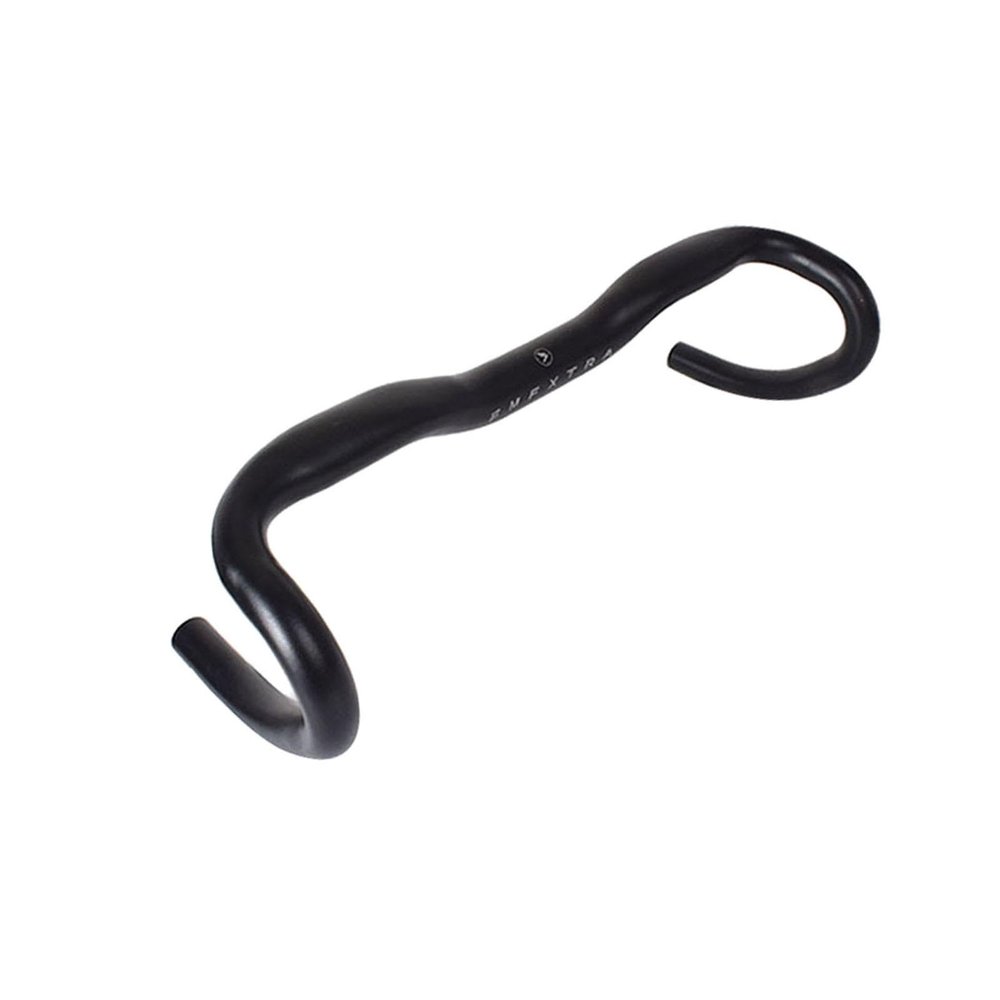 DYNWAVE Bike Drop Bar Bicycle Handlebar Fits 31.8mm Stem Sturdy Lightweight Aluminum Alloy Bike Bent Bar for Riding Biking Component, 31.8mmx450mm